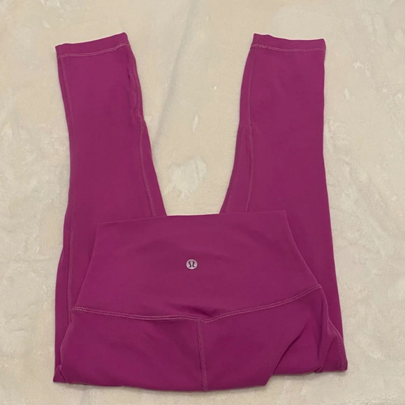lululemon Align™ High-Rise Crop 21", Purple 16543 - Picture 8 of 13